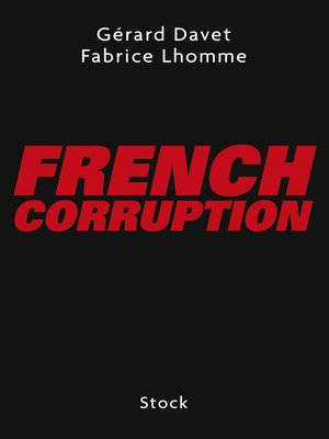 cover image of French corruption